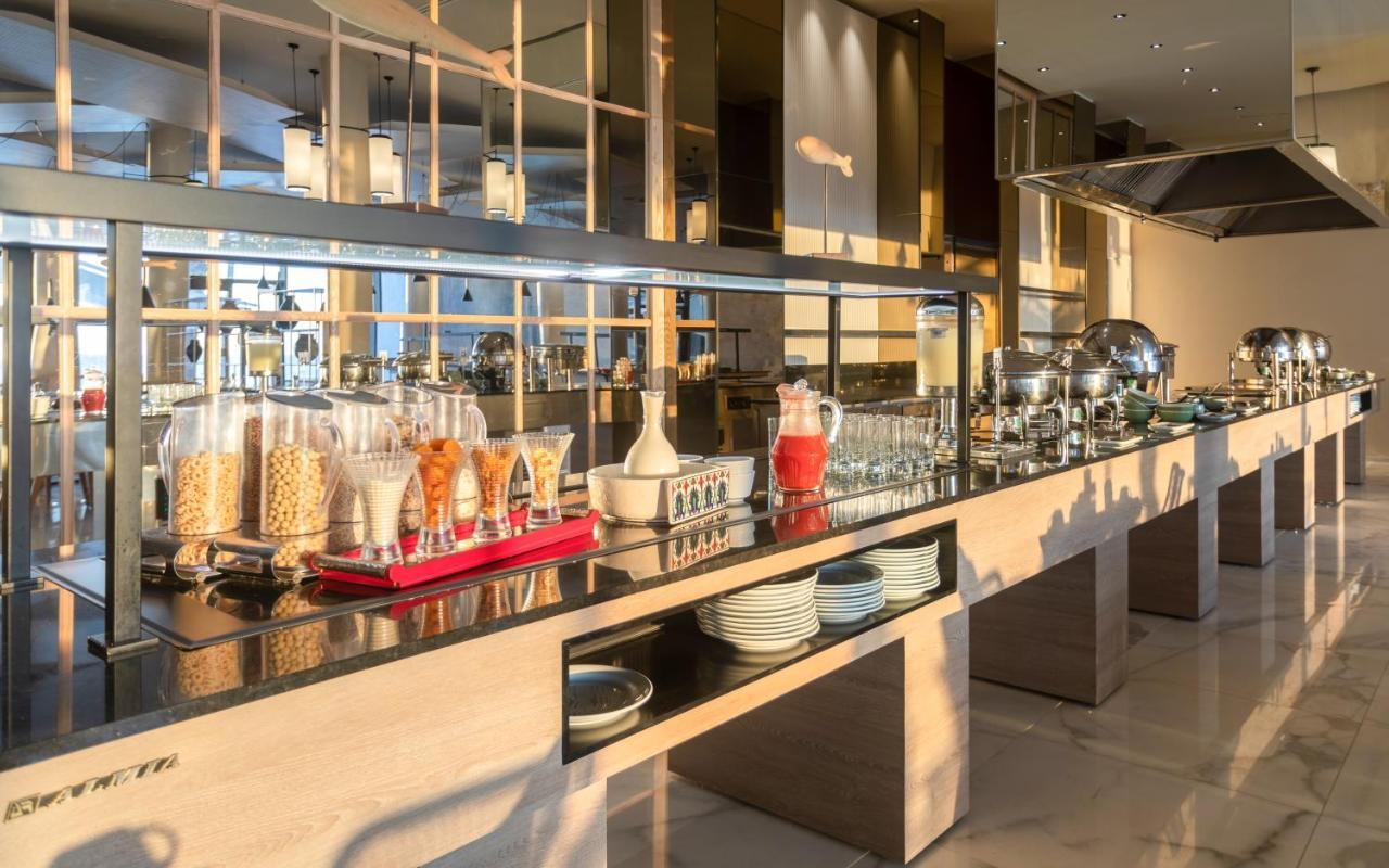 Moevenpick Hotel Gammarth Tunis La Marsa Exterior photo