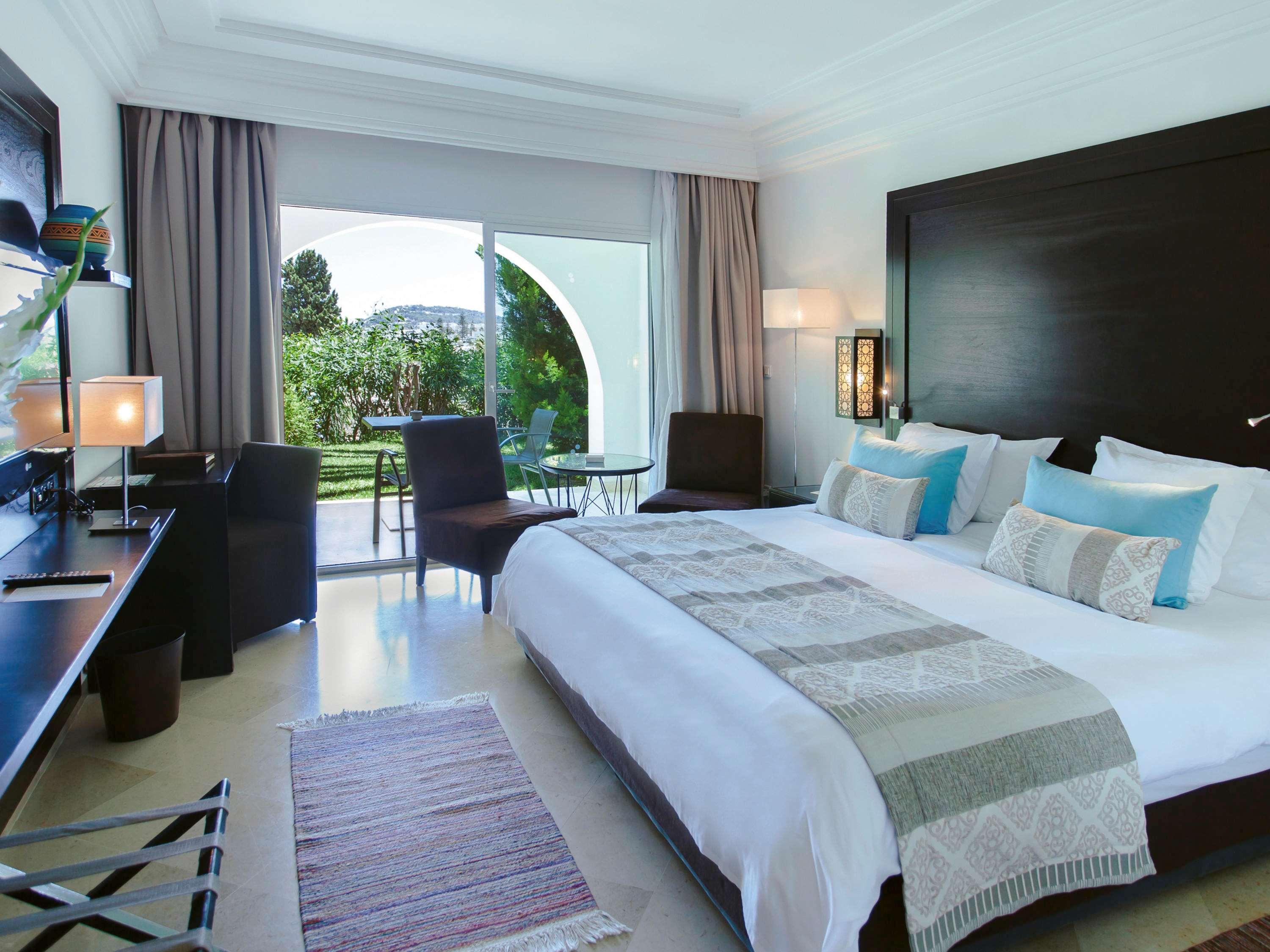 Moevenpick Hotel Gammarth Tunis La Marsa Exterior photo