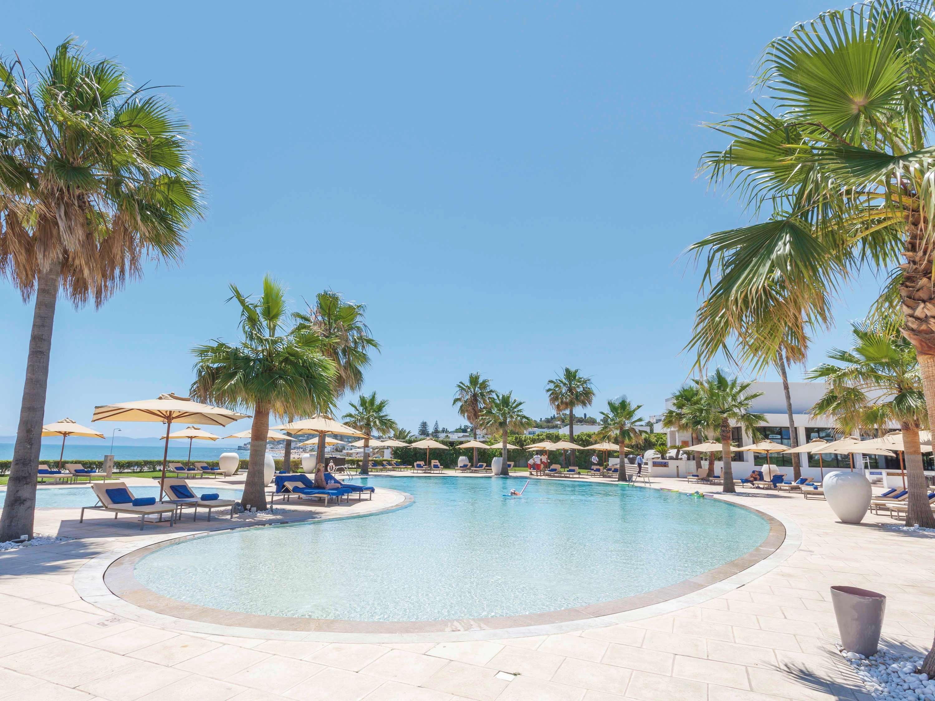 Moevenpick Hotel Gammarth Tunis La Marsa Exterior photo