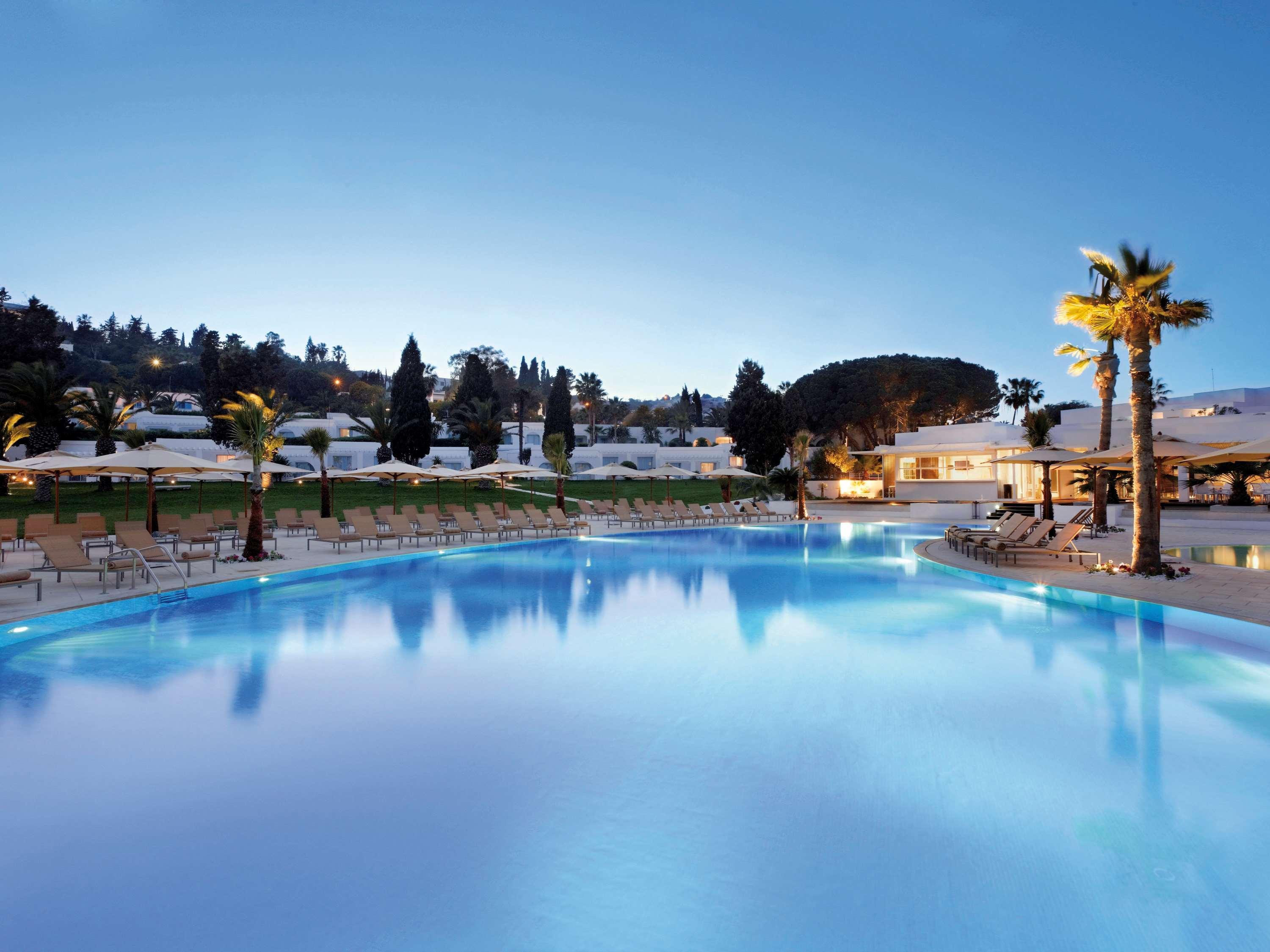 Moevenpick Hotel Gammarth Tunis La Marsa Exterior photo