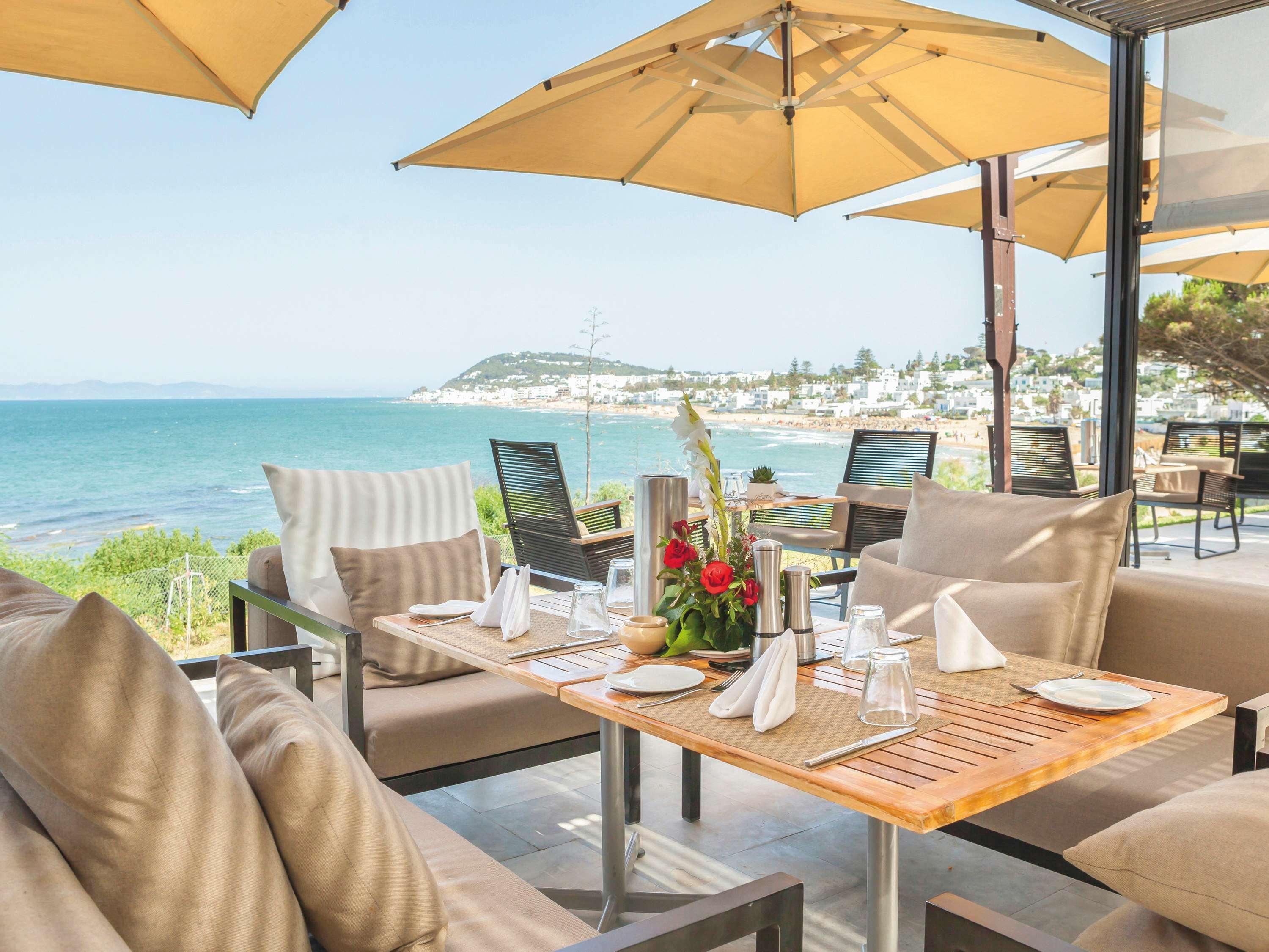 Moevenpick Hotel Gammarth Tunis La Marsa Exterior photo