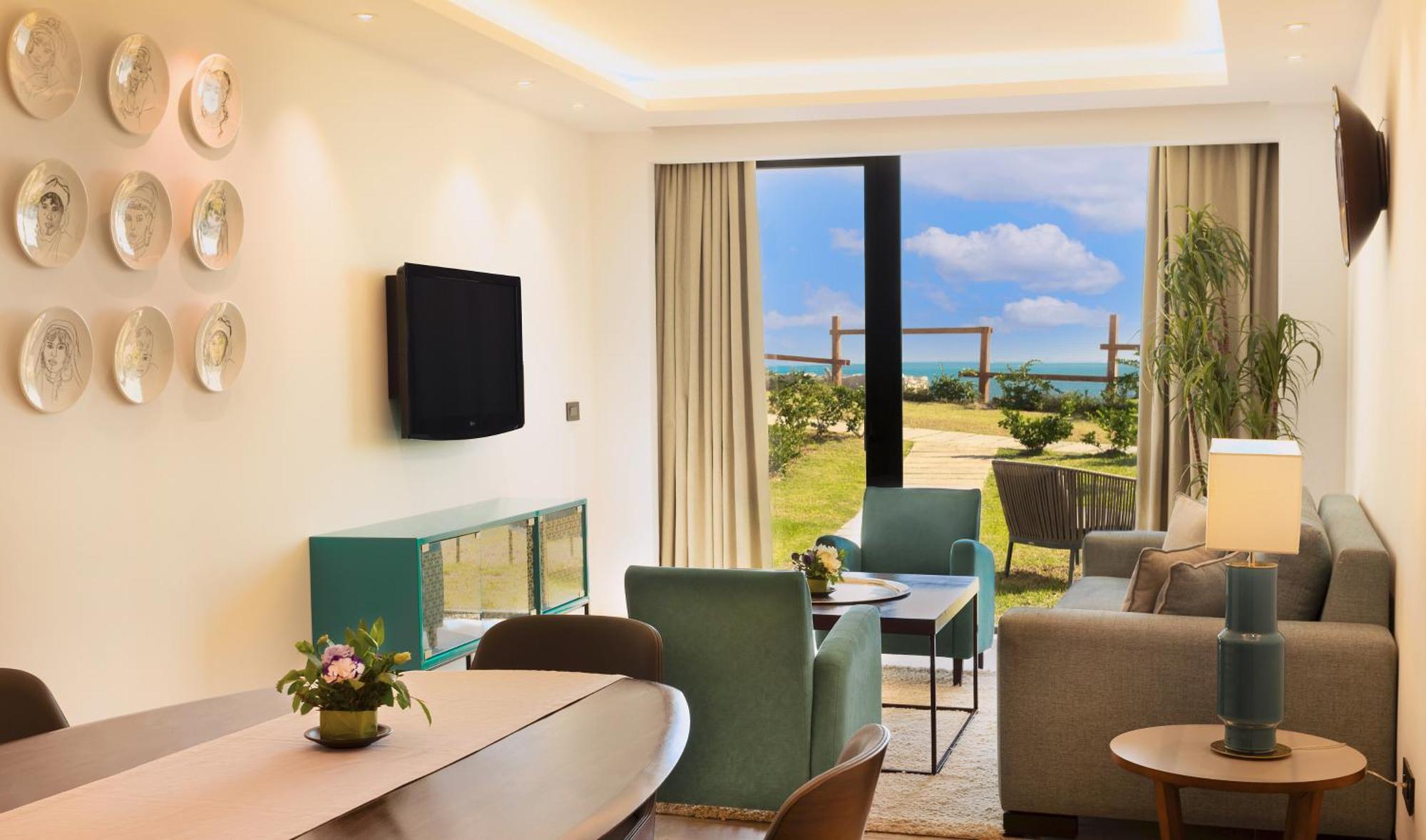 Moevenpick Hotel Gammarth Tunis La Marsa Exterior photo