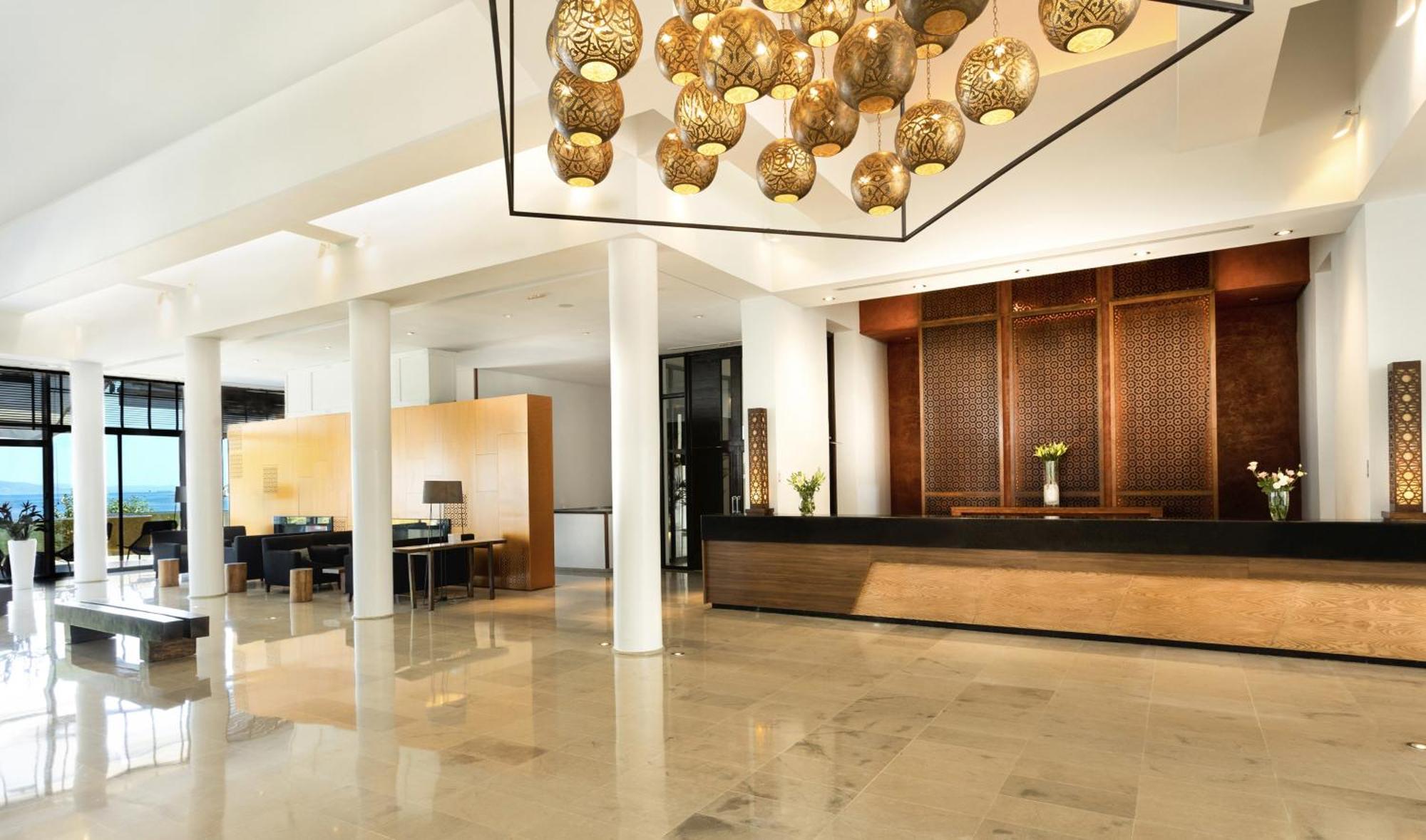 Moevenpick Hotel Gammarth Tunis La Marsa Exterior photo