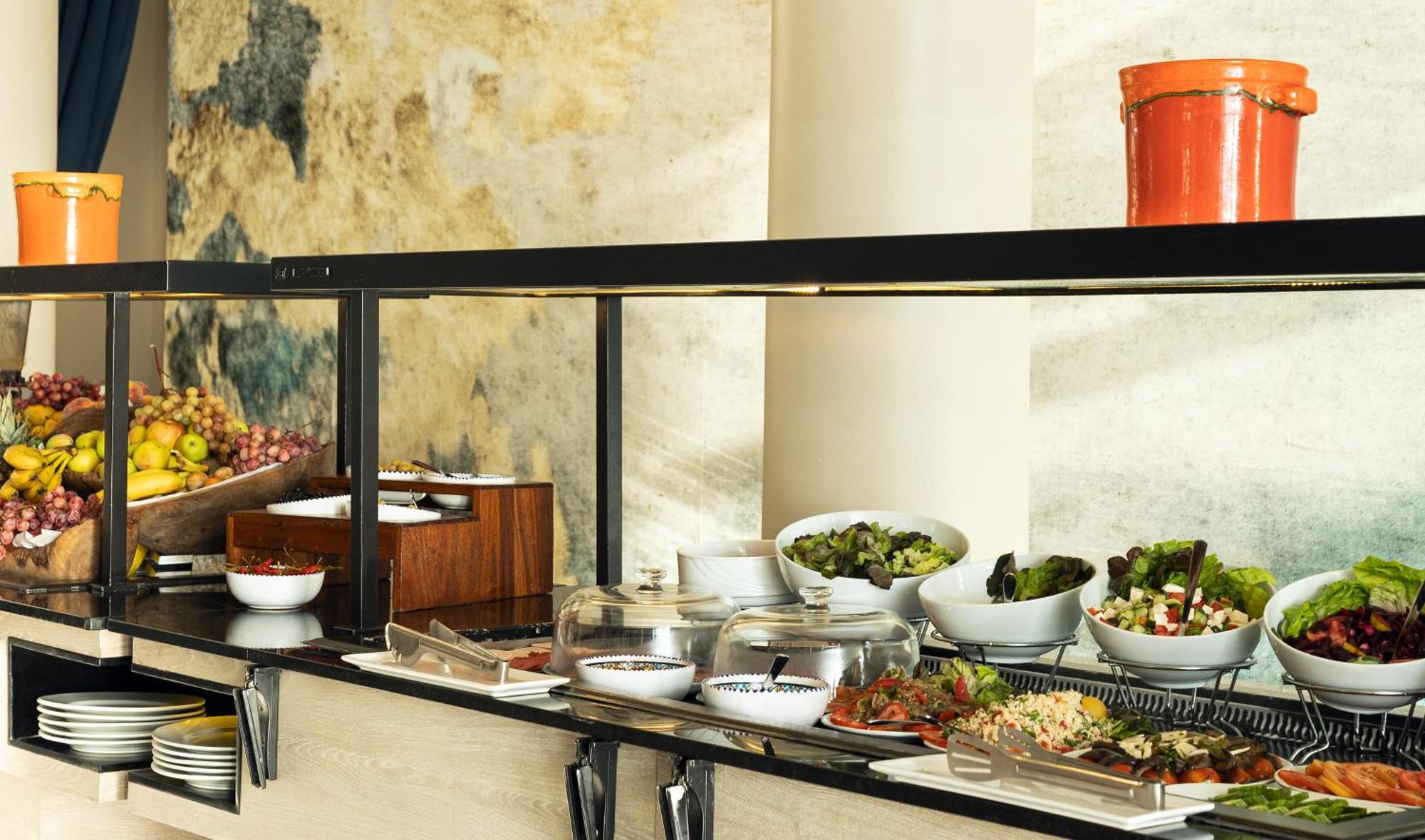 Moevenpick Hotel Gammarth Tunis La Marsa Exterior photo